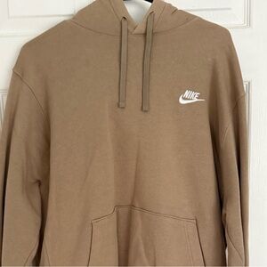 Nike Tan Hoodie for Men (XL)